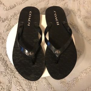 Coach Flip Flops